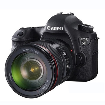 佳能 EOS 6D 单反套机（EF 24-105/4L IS USM镜头）(官方标配)