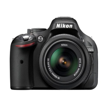 尼康（Nikon） D5200 单反套机（18-55mm VR尼克尔镜头）黑色(官方标配)