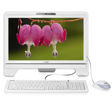 海尔（haier）C3-X300 20寸一体机电脑 双核1610/2G/500G

