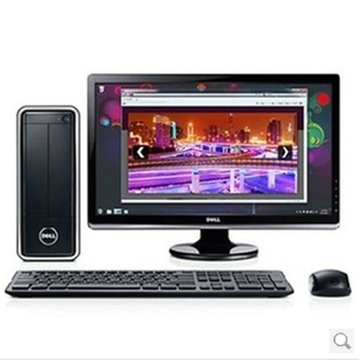 戴尔（DELL） 660S-650 台式电脑 G2030 1G独显 20液晶
=