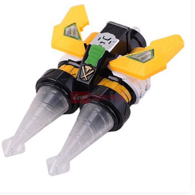 奥迪双钻 铠甲勇士刑天玩具 金钢侠武器 爆雷钻 561213 盒装图片,外观