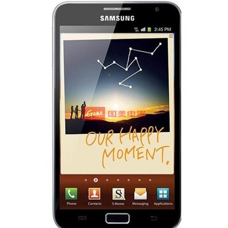 三星(samsung)galaxy i9220 wcdma/gsm 碳质蓝图片展示-国美在线