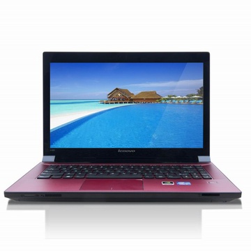 联想(lenovo)v480笔记本电脑i5-3230m商务本(红有-dvd)