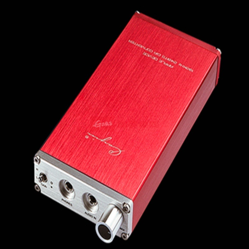 凯音 斯巴克c6 苹果全系列dac高保真便携式耳放(红色)图片,外观图