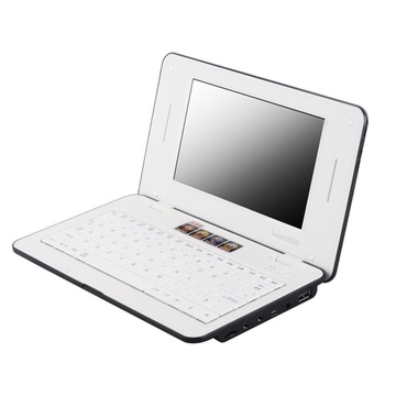 诺亚舟(noah)np5800牛津版学生电脑(白色)(7英寸真彩高清大屏,4g内存