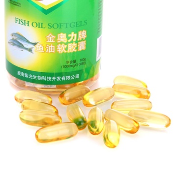 金奧力魚油軟膠囊(1000mg*100粒)